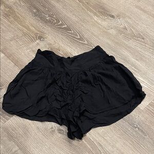 American Eagle Outfitters Black High Waist Shorts